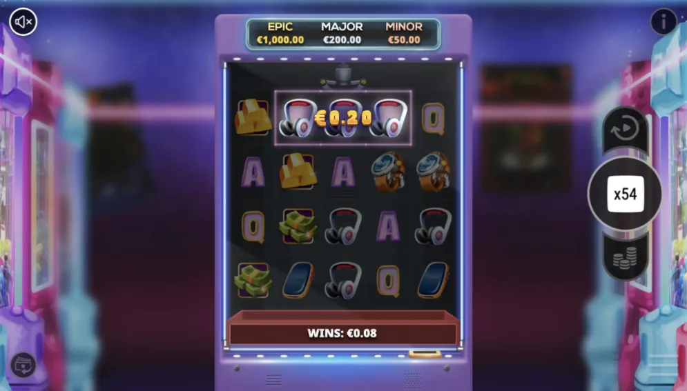 Lucky Claw Game