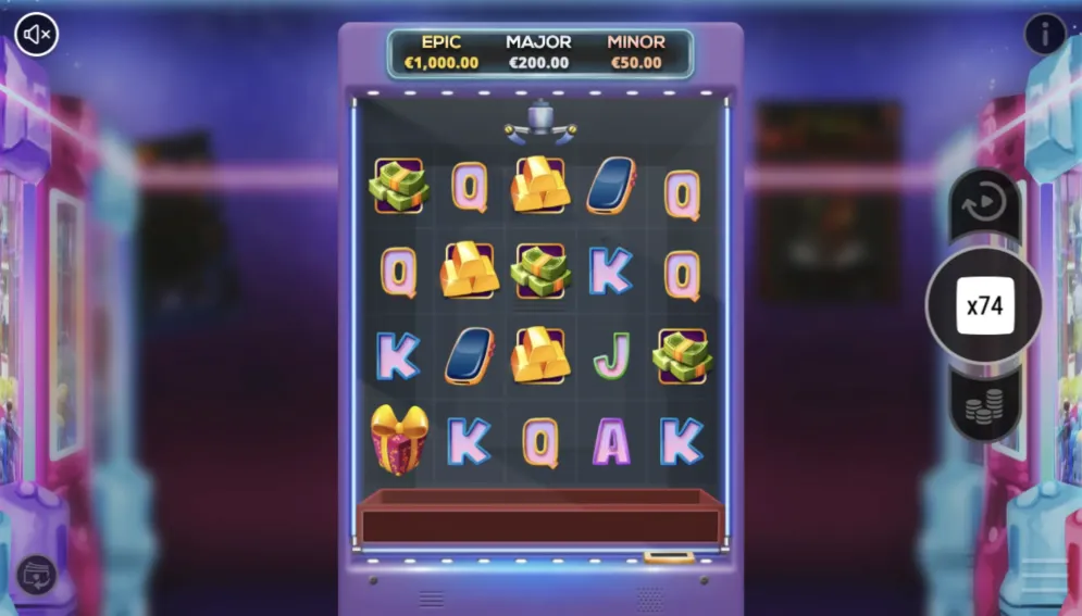 Lucky Claw Game