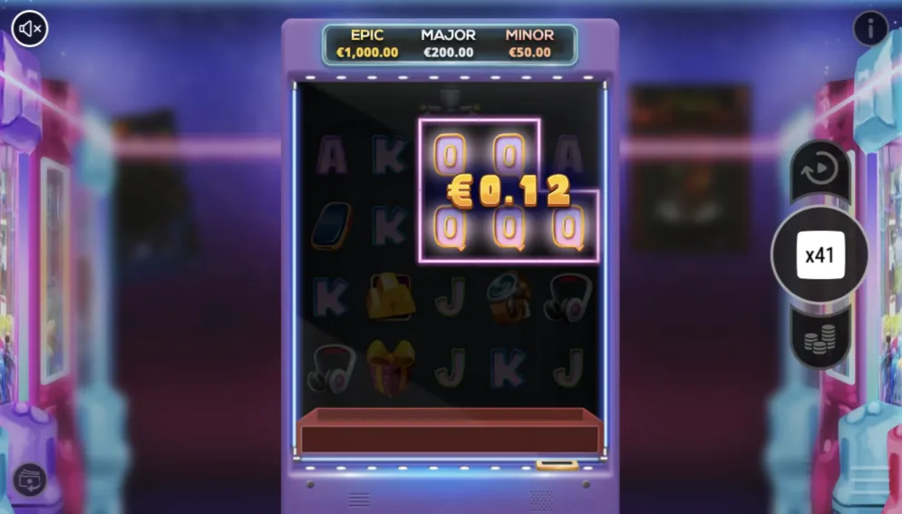 Lucky Claw Game