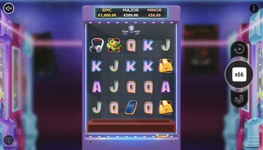 Lucky Claw demo